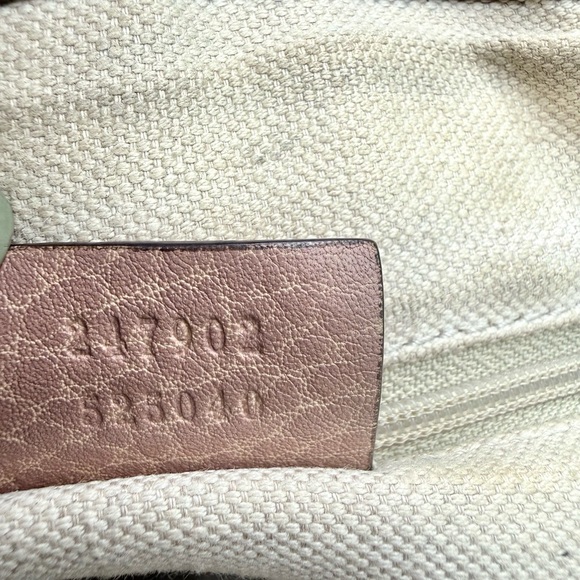 Gucci Black Guccissima Leather Medium Sukey 2-way Satchel Bag - Picture 11 of 13